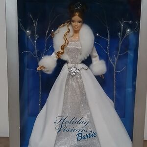 2003 Holiday Visions Barbie Winter Fantasy Special Edition Mattel B2519